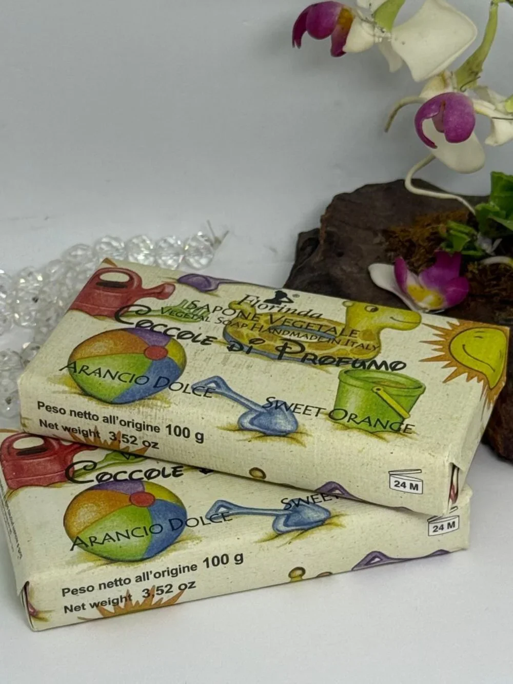 Florinda sapone  vegetale vegetable
